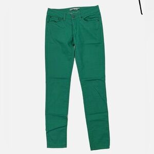 Prana Green organic cotton pants Size:12